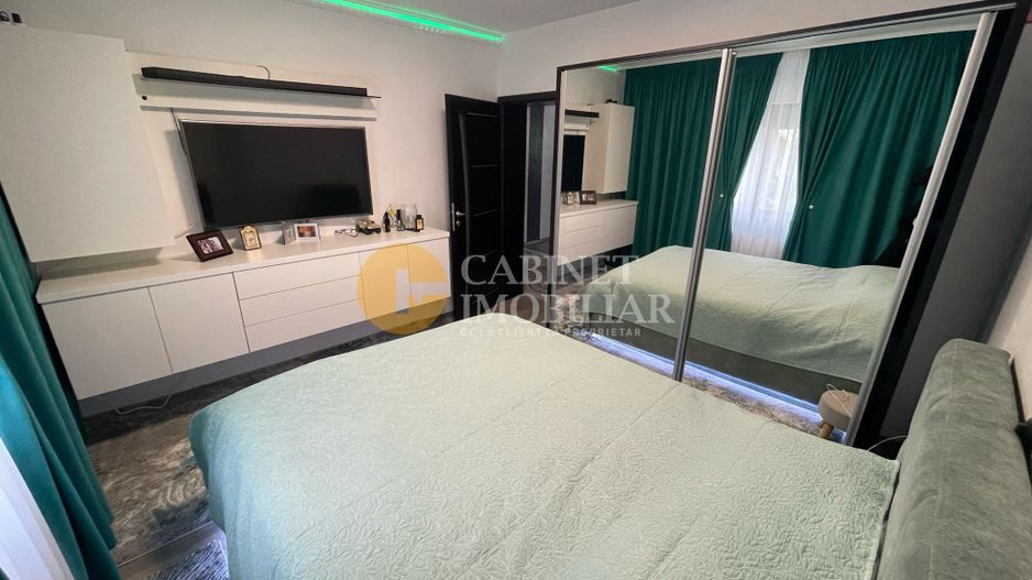 Vila - 5 camere - 2 bai - 580mp teren - mobilata complet - Poză 8