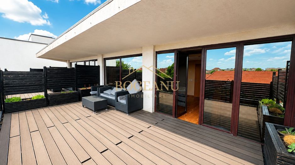 BG171-Penthouse 3 Camere, 100 mp, Jacuzzi și Terasă,Lift,Bălcescu - Poză 12