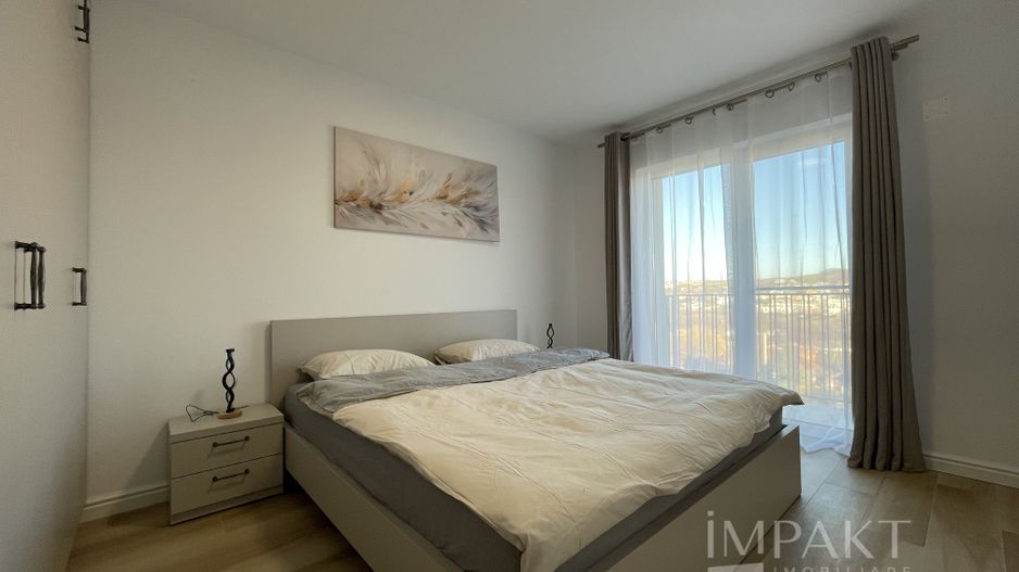 Apartament modern cu 4 camere spre inchiriere in zona Borhanci! - Poză 10