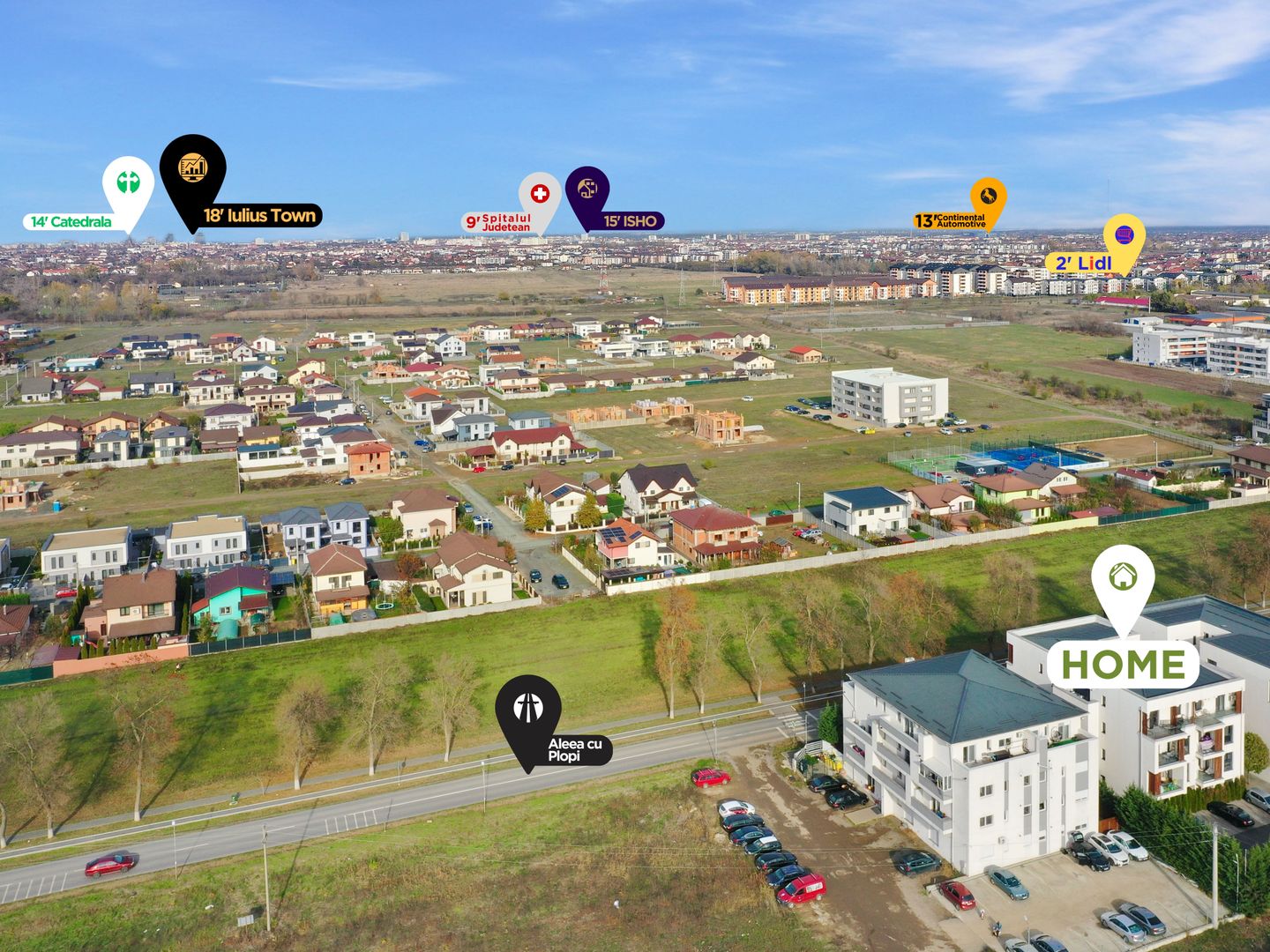 Ap 3 Cam | Vanzare | 2x Parcare | Piscina | Mobilat+Utilat | Chisoda - Poză 20