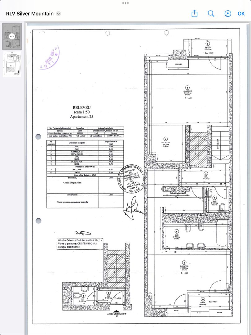 Apartament de vanzare Silver Mountain, dispus pe doua nivele! - Poză 19