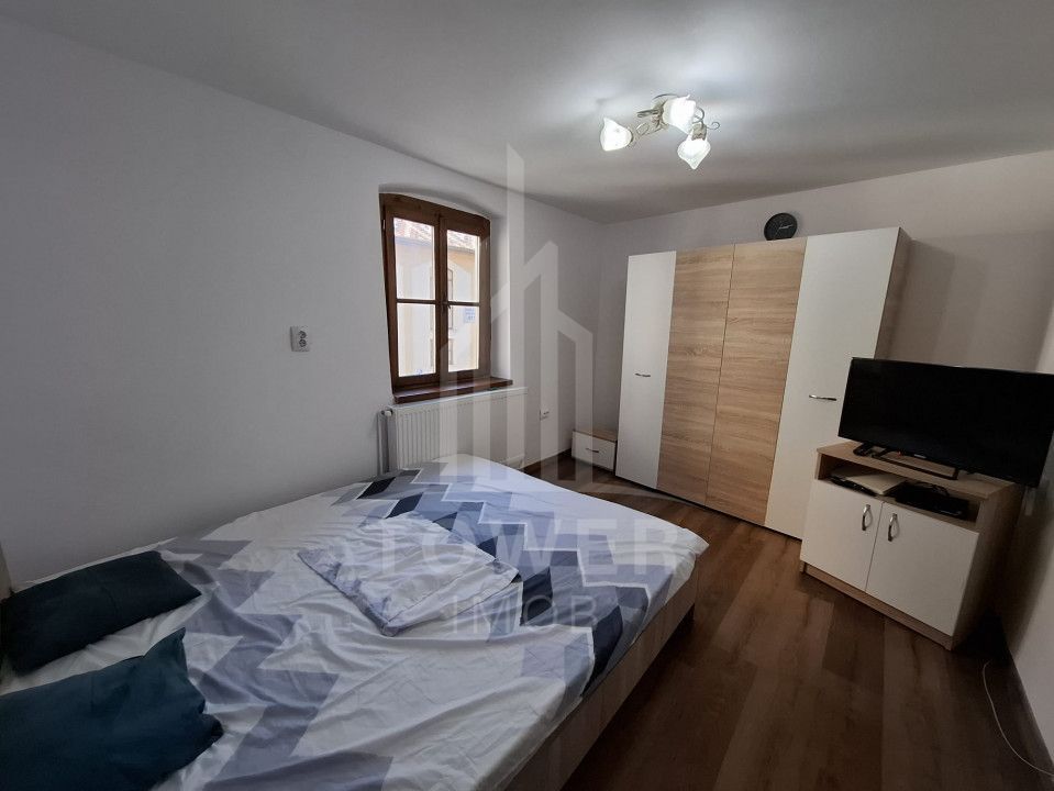 Apartament 2 camere 50 mp mobilat utilat 2 pivnite Orasul de Jos - Poză 3