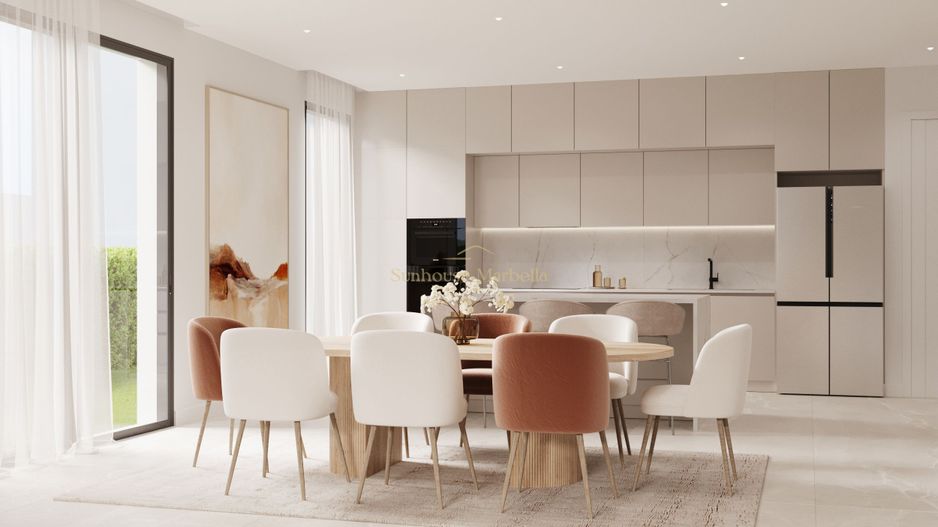 Apartament 3 Dormitoare, New Golden Mile - Poză 1