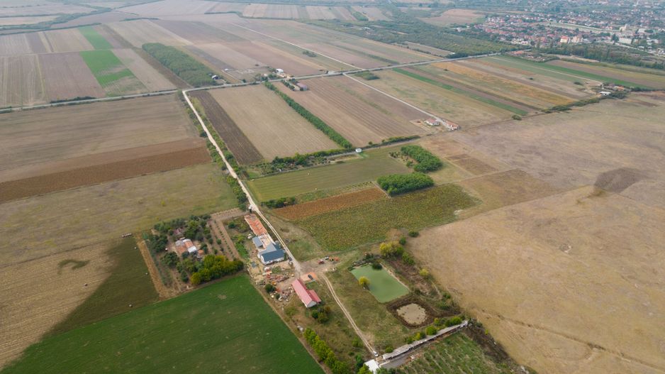 Casă cu teren 13 418 mp intravilan - Poză 9