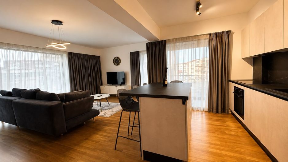Apartament High End 2 camere I Zona Aviatiei I Mobilat si utilat - Poză 5