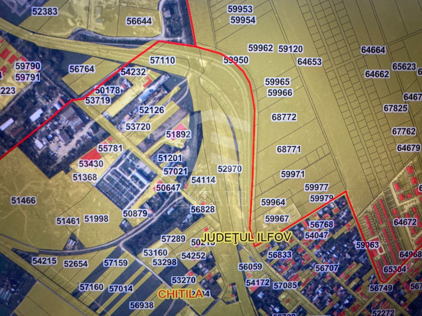 Teren extravilan Chitila/Mogosoia 15895mp - Poză 7