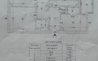 Apartament 3 camere | Lujerului | 78 mp - Schiță 7