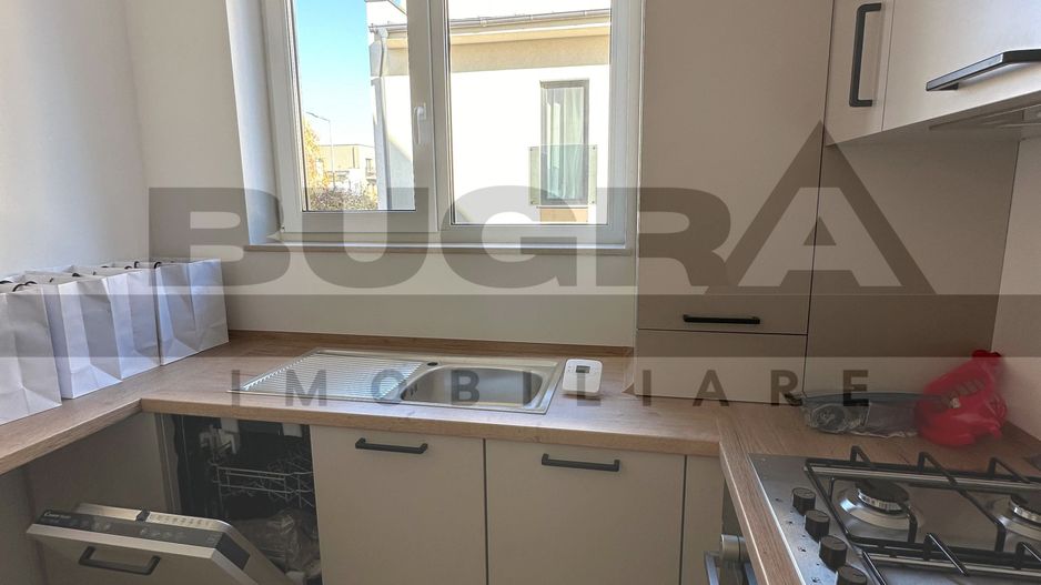 Apartament 2 camere,  gradina 60 mp, garaj,  pet-friendly, zona TCI - Poză 6