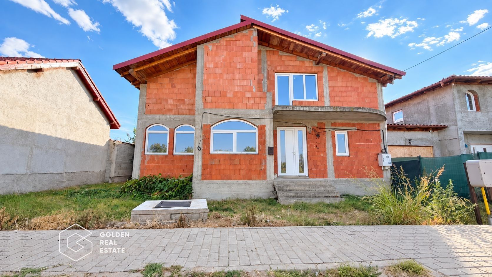 Casa cu 5 camere la rosu, nou construita, Sagu/ sau schimb cu apartament - Poză 13