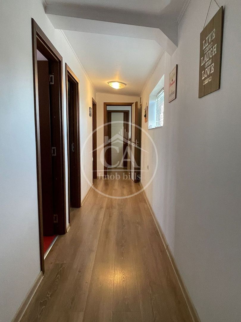 Apartament la casa, de inchiriat cu 3 camere  in zona Nufaru, Oradea - Poză 10