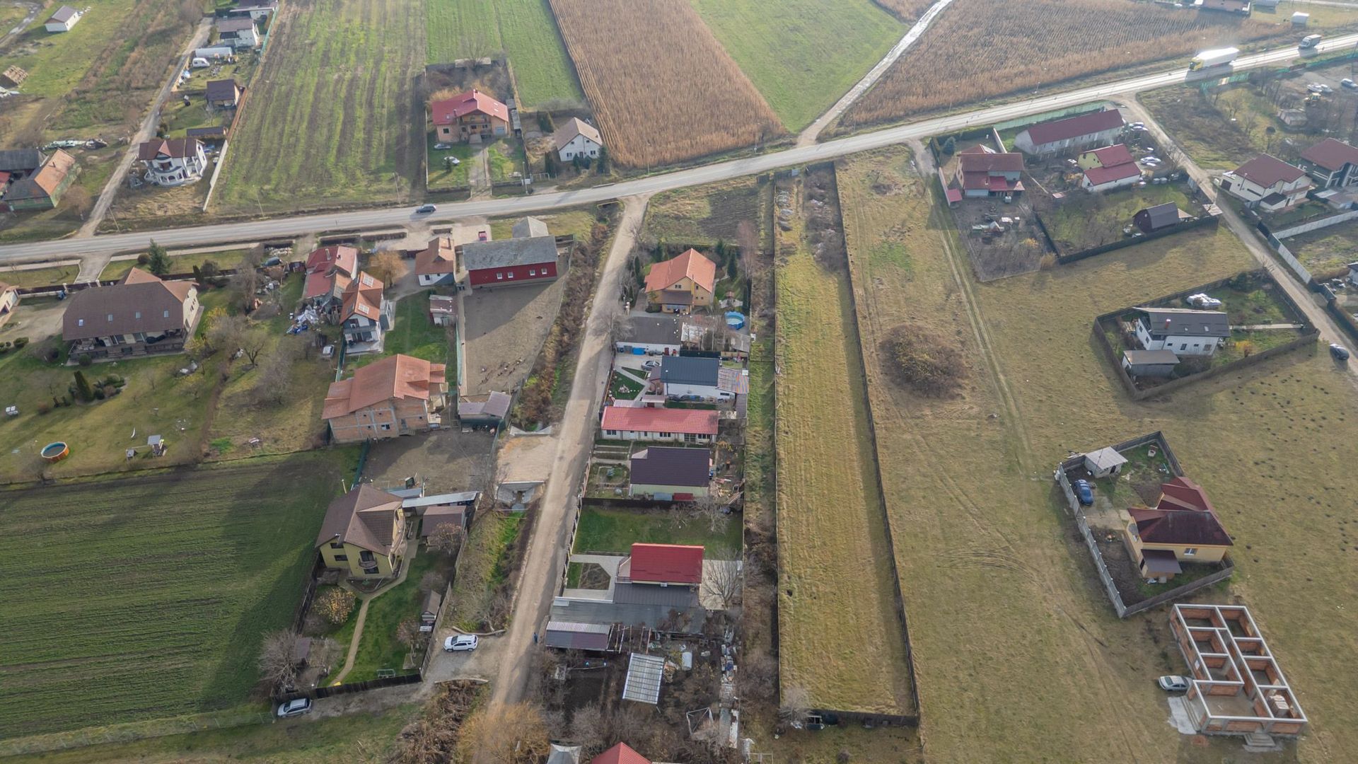 Două Loturi Alăturate de 500 mp Disponibile în Bod, Strada Gării - Poză 6