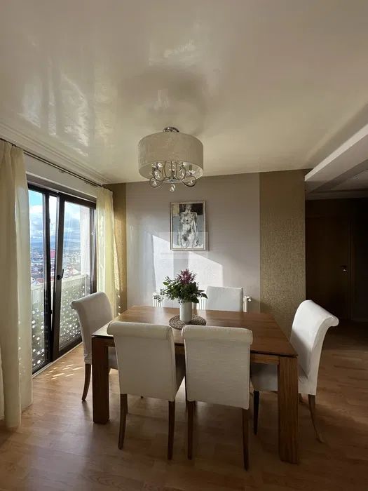Penthouse panoramic | 3 Parcări | Vedere spectaculoasă asupra Clujului - Poză 4
