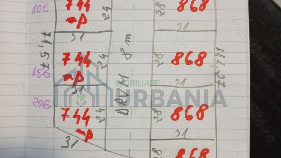 Teren intravilan Lunca Cetățui - Poză 3