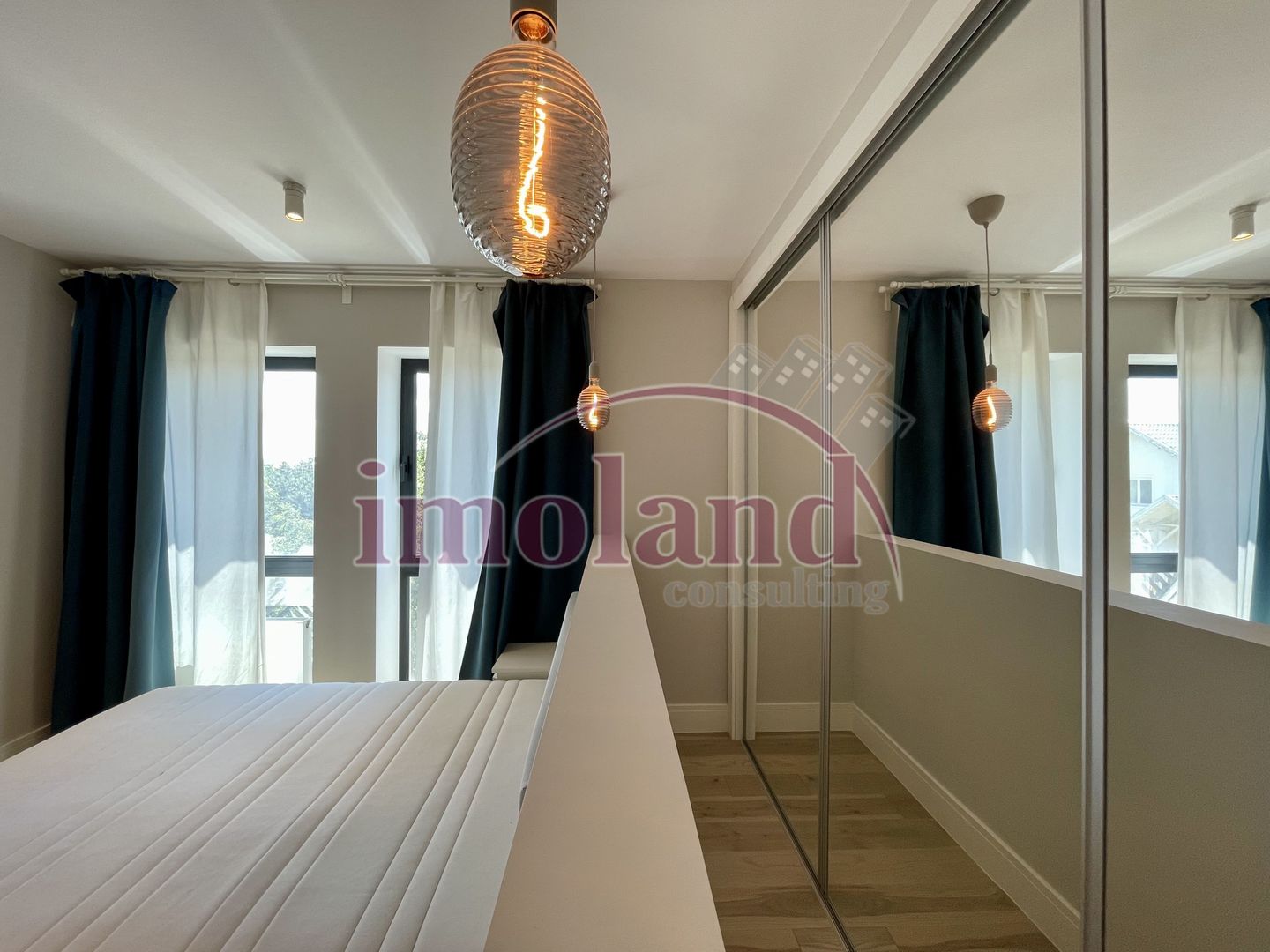 For rent: 3 room apartment, 1 parking, gym & pool | Pipera, American School - Poză 15