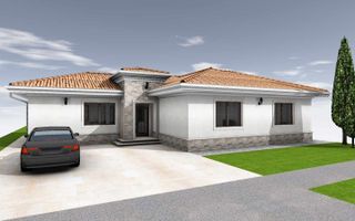 Casă nouă la roșu în Mândruloc - Poză 1