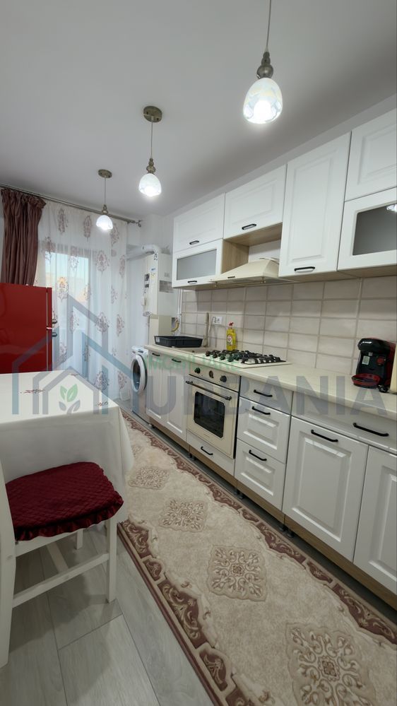 Inchiriez apartament 1 Camera bloc nou Pacurari etaj 1 mobilat/utilat - Poză 3