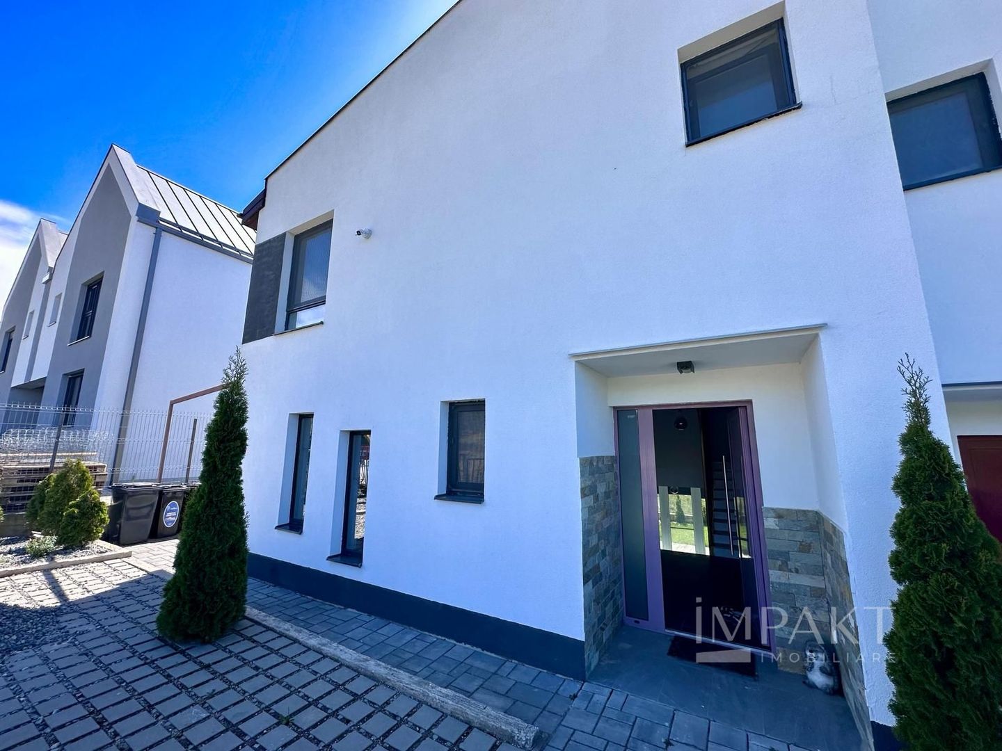 Duplex premium Borhanci, terasa acoperita, vedere panoramica - Poză 2