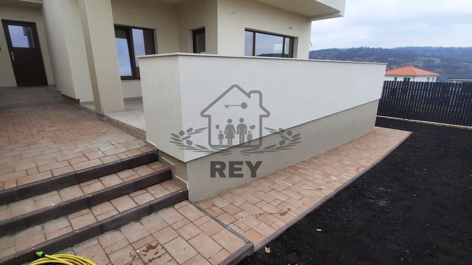 Casă modernă de vânzare,175 mpu,413 mp de teren,Cisnădie/Cisnădioara - Poză 10