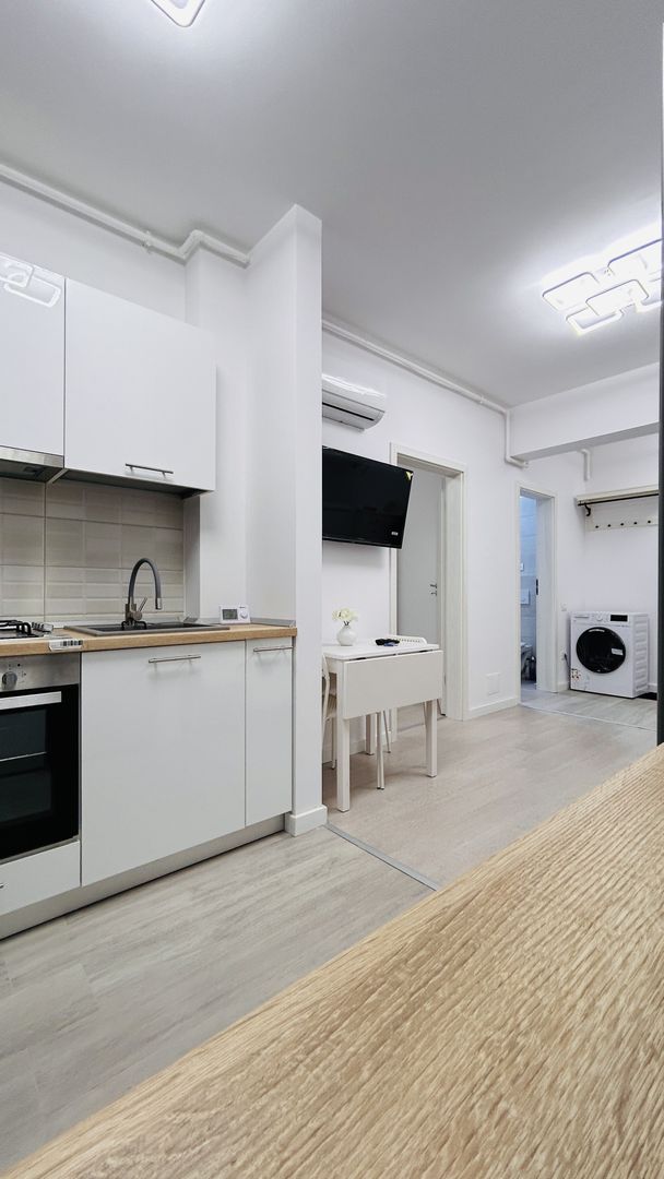 Apartament 2 camere tip studio, loc parcare subteran, prima inchiriere - Poză 11