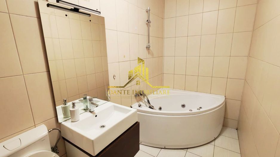 3 camere, mobilat modern, bloc nou, terasa, parcare, Calea Turzii - Poză 6