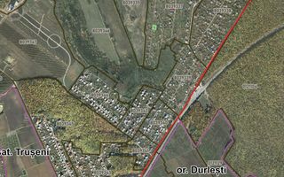 Vânzare, teren, 5 ari, str. La rascruce Dumbrava - Poză 1