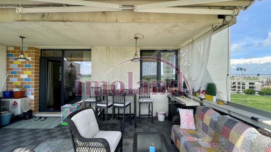 Inchiriere apartament 4 cam + terasa generoasă | Pipera - Școala Americana - Poză 20