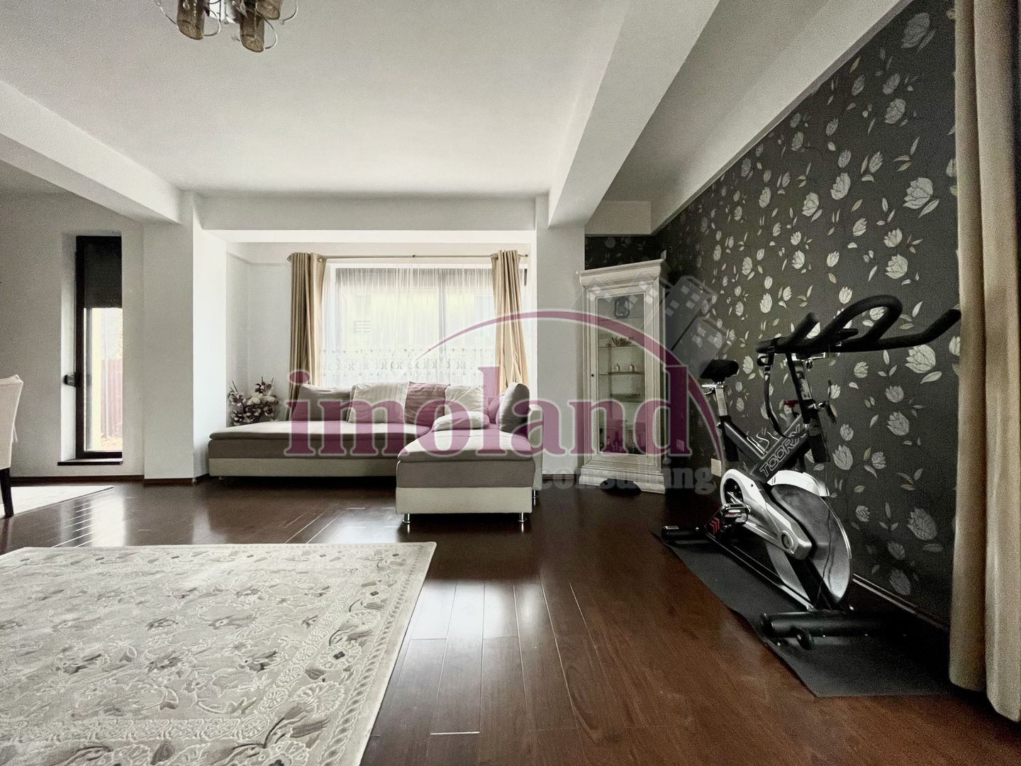 Închiriere vila 2018, 3 camere 150 mp - complex închis, Pipera - Poză 13