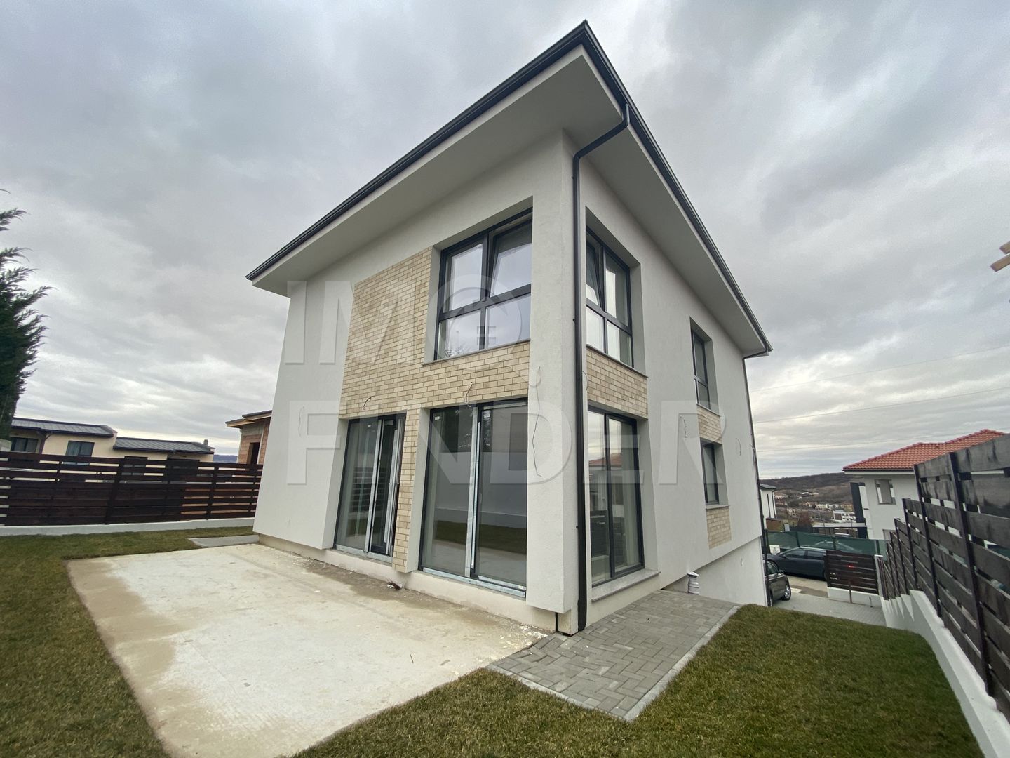 Vânzare casa individuală Borhanci, zona de case, calitate PREMIUM - Poză 1