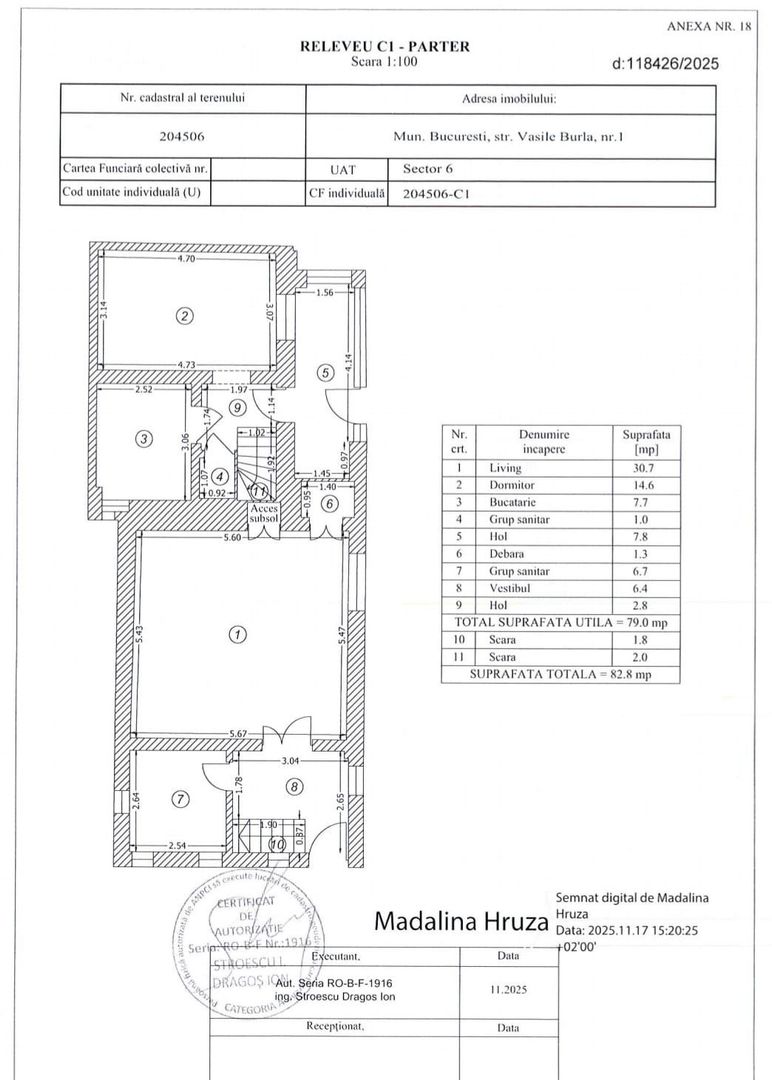 GROZAVESTI - Orhideea / Vila multifunctionala 251 mp / Teren 270 mp - Poză 7