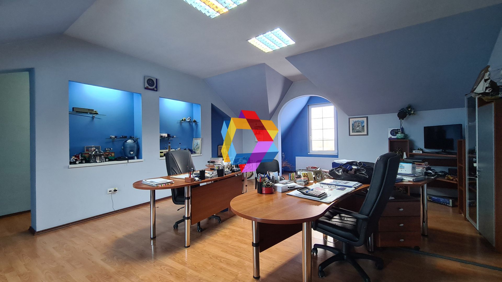 Prorietate mixta - 1021 mp, teren 6232mp - Poză 9