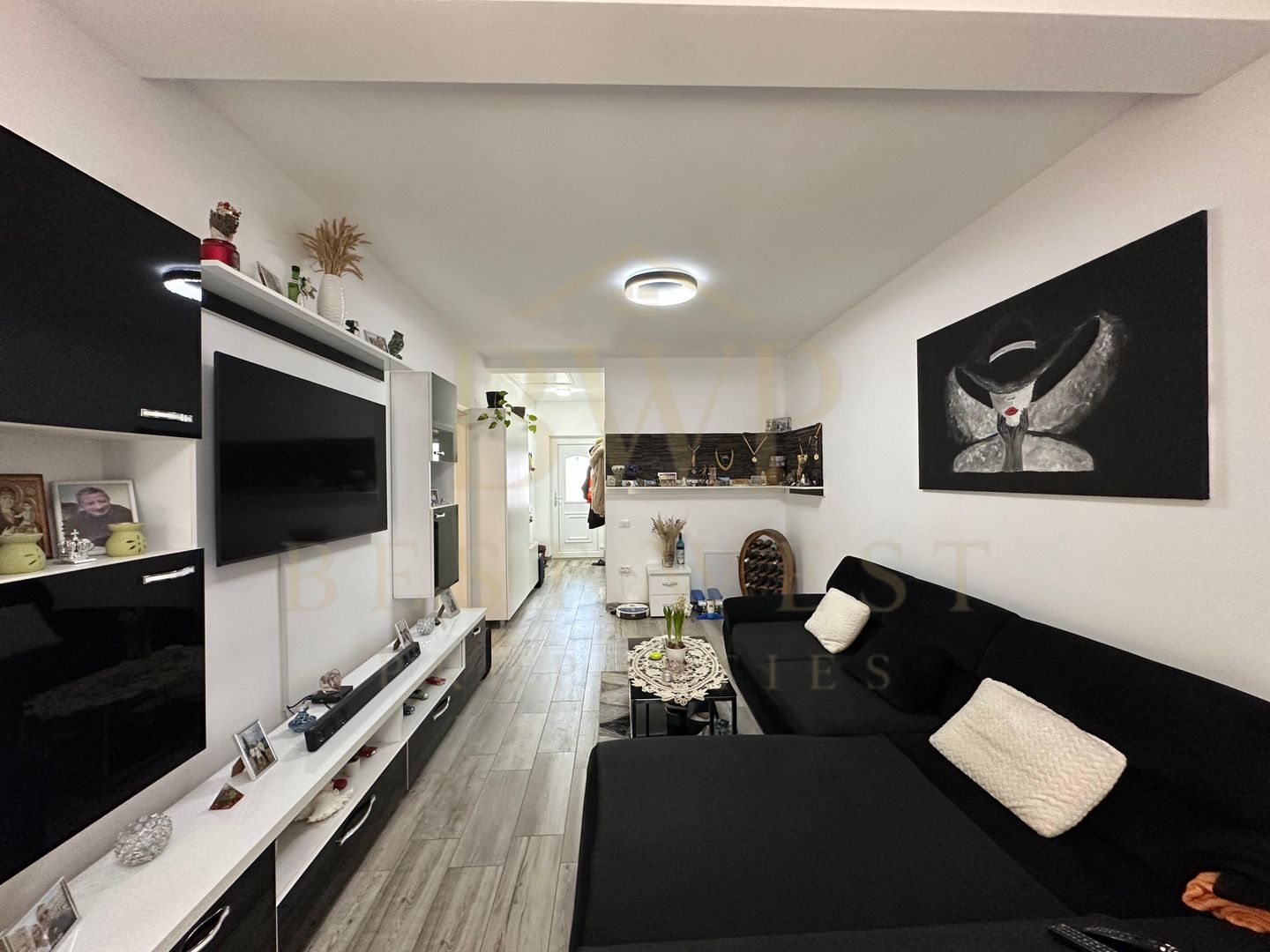 Duplex modern, 3 camere, 2 bai, mobilat Mosnita Noua - Poză 2