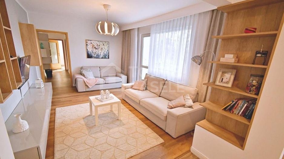 Apartament 3 camere, ultrafinisat, zona Politia Rutiera - Poză 1