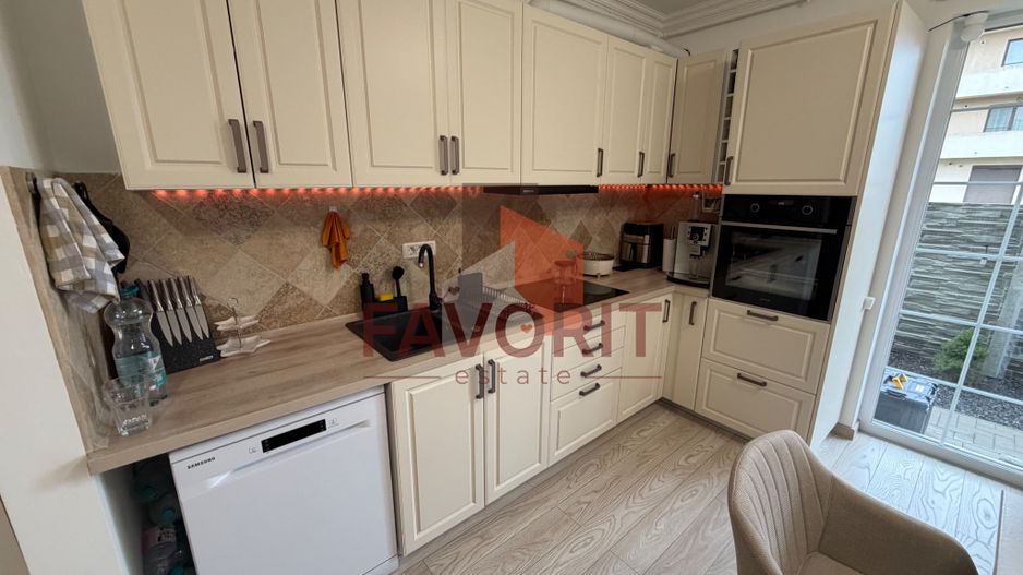 Disponibil imediat. Mobilat si utilat. Gradina proprie 29 mp - Poză 7