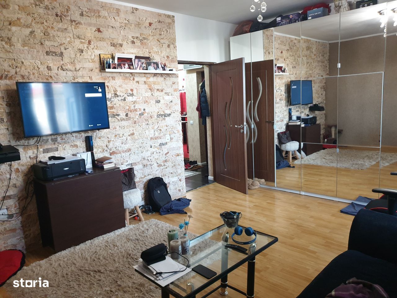De vanzare ap 2 camere+curte proprie 70mp, Bragadiru - Poză 12