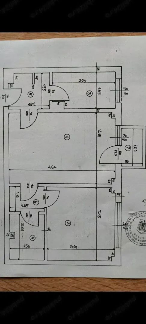 De vanzare Apartament 2 camere, Veteranilor - Poză 8