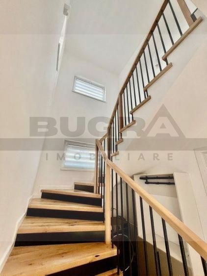 Duplex premium de 120mp , ansamblu de case privat, gradina, zona Terra - Poză 17
