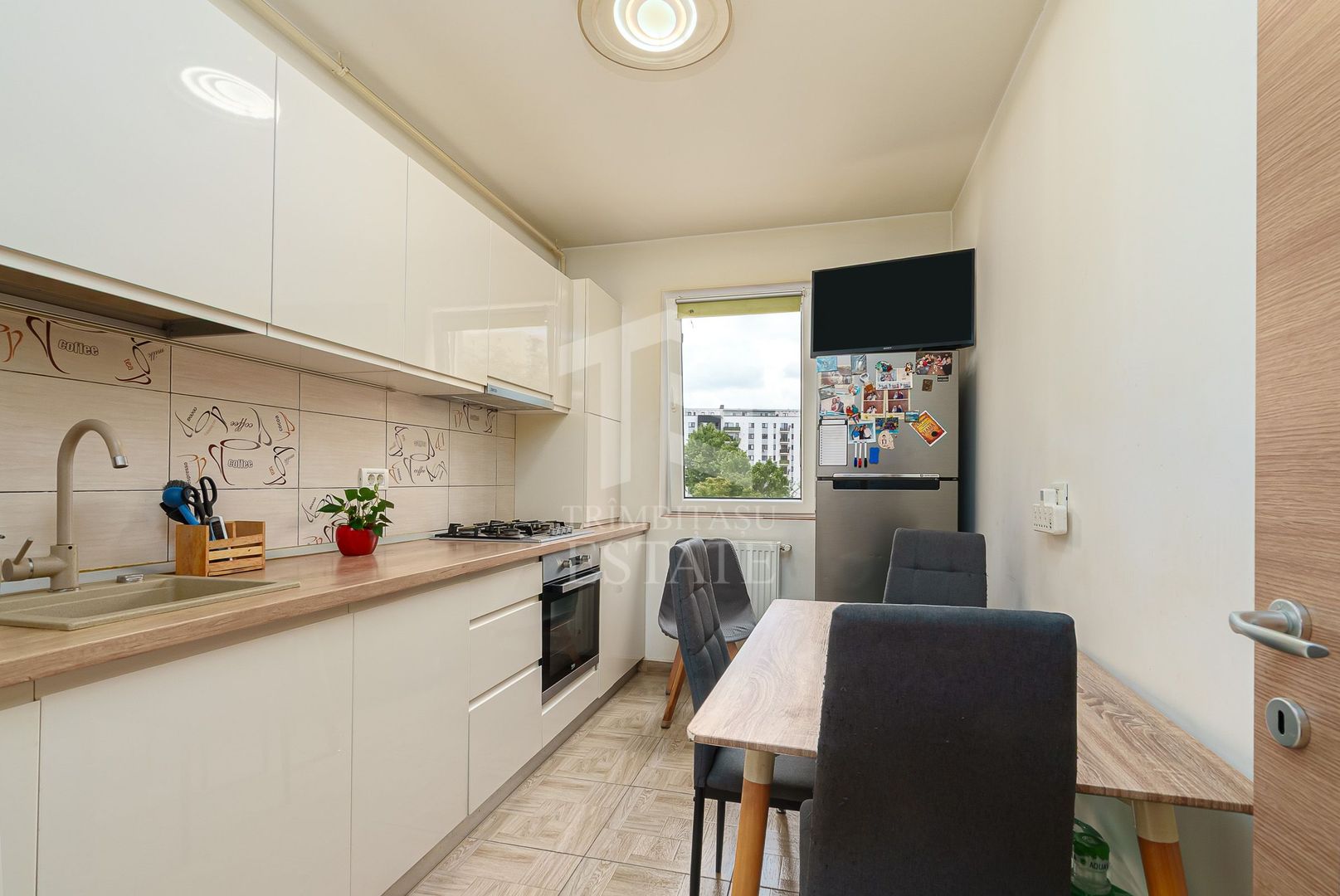 Apartament 3 camere Pallady bloc 2020 mobilat metrou etaj2 comision 0% - Poză 15