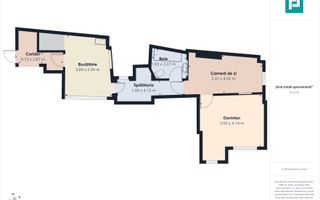 Ultracentral,  Cismigiu , 2 camere, mobilat - Poză 6