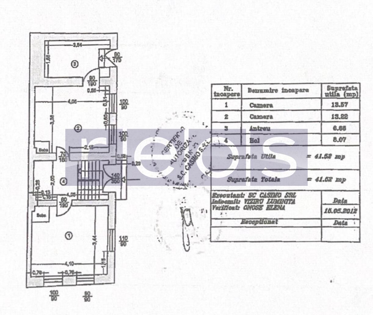 VANZARE CASA D+P | ZONA TINERETULUI - Poză 3