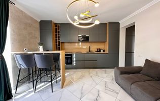 Apartament 2 camere | Curte 24mp | Pet Friendly | Jacuzzi | Tractorul