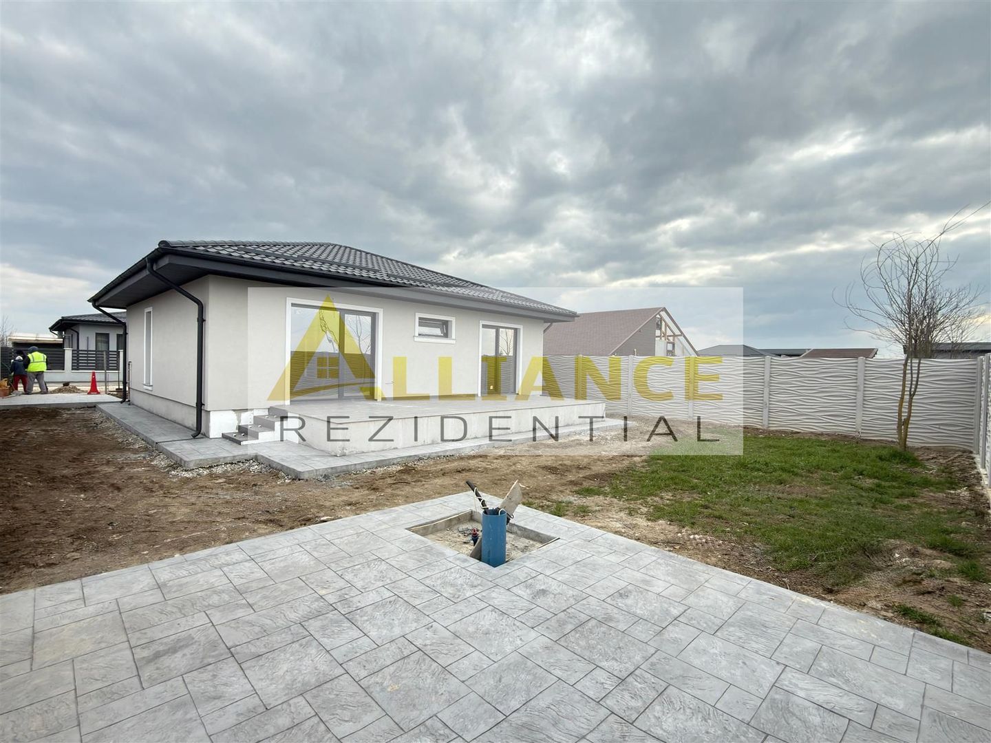 Casa individuala | P+Pod | Incalzire in pardoseala | Teren 320 mp - Poză 3