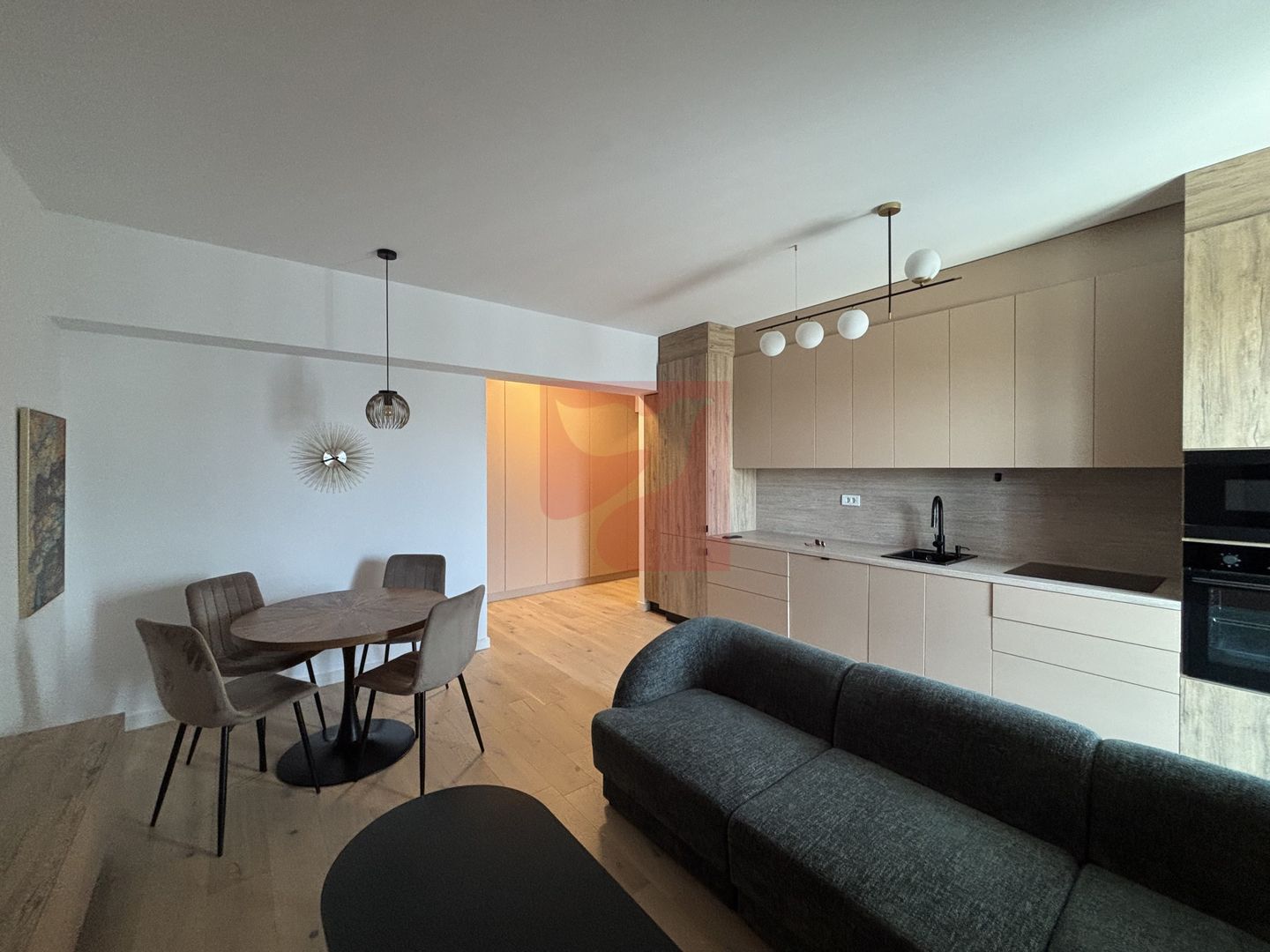3 camere, nou, balcon mare, Pipera - Voluntari, complex First Estates - Poză 4