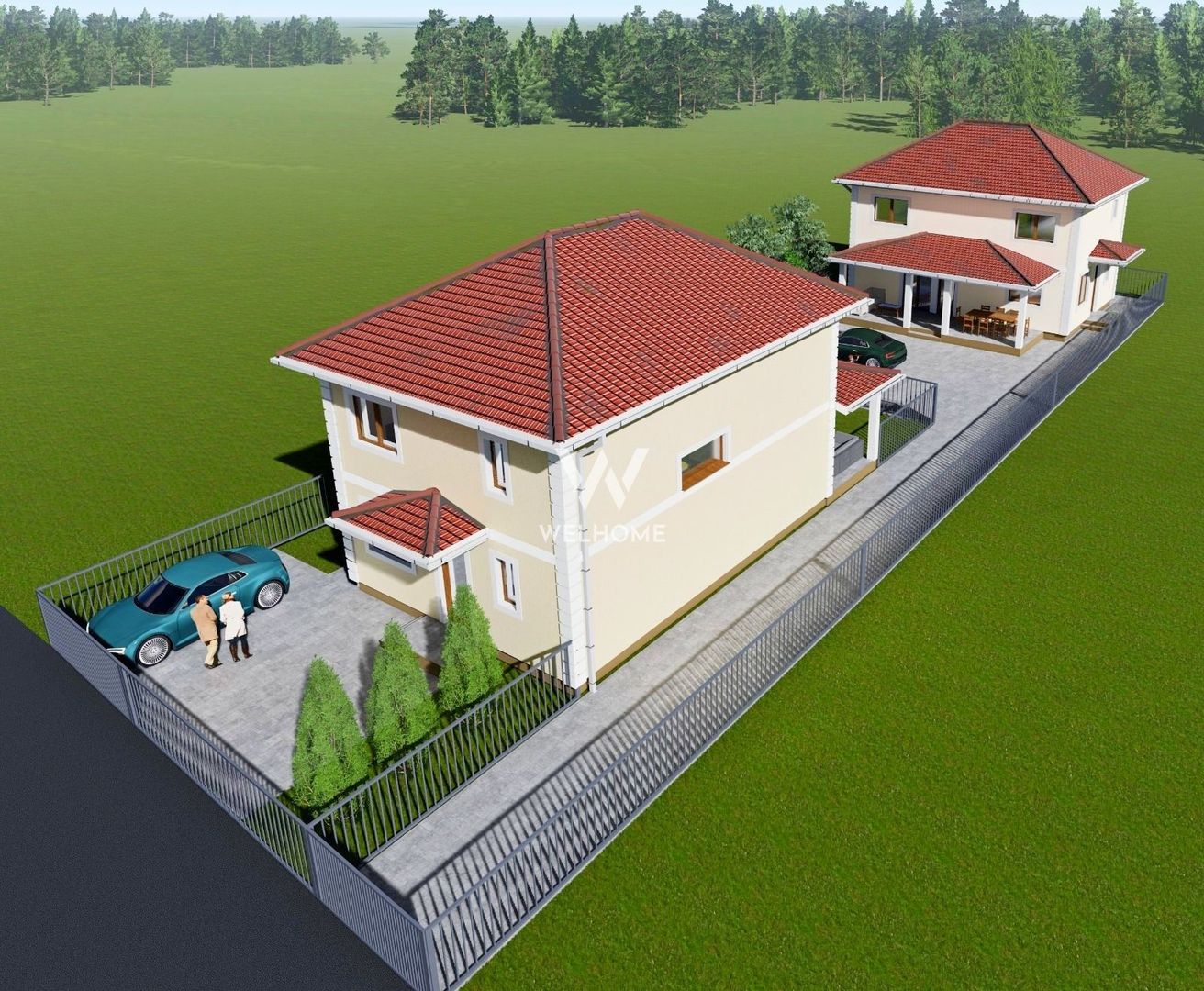 Casa individuala PREMIUM in Sibiu-Selimbar - Poză 12