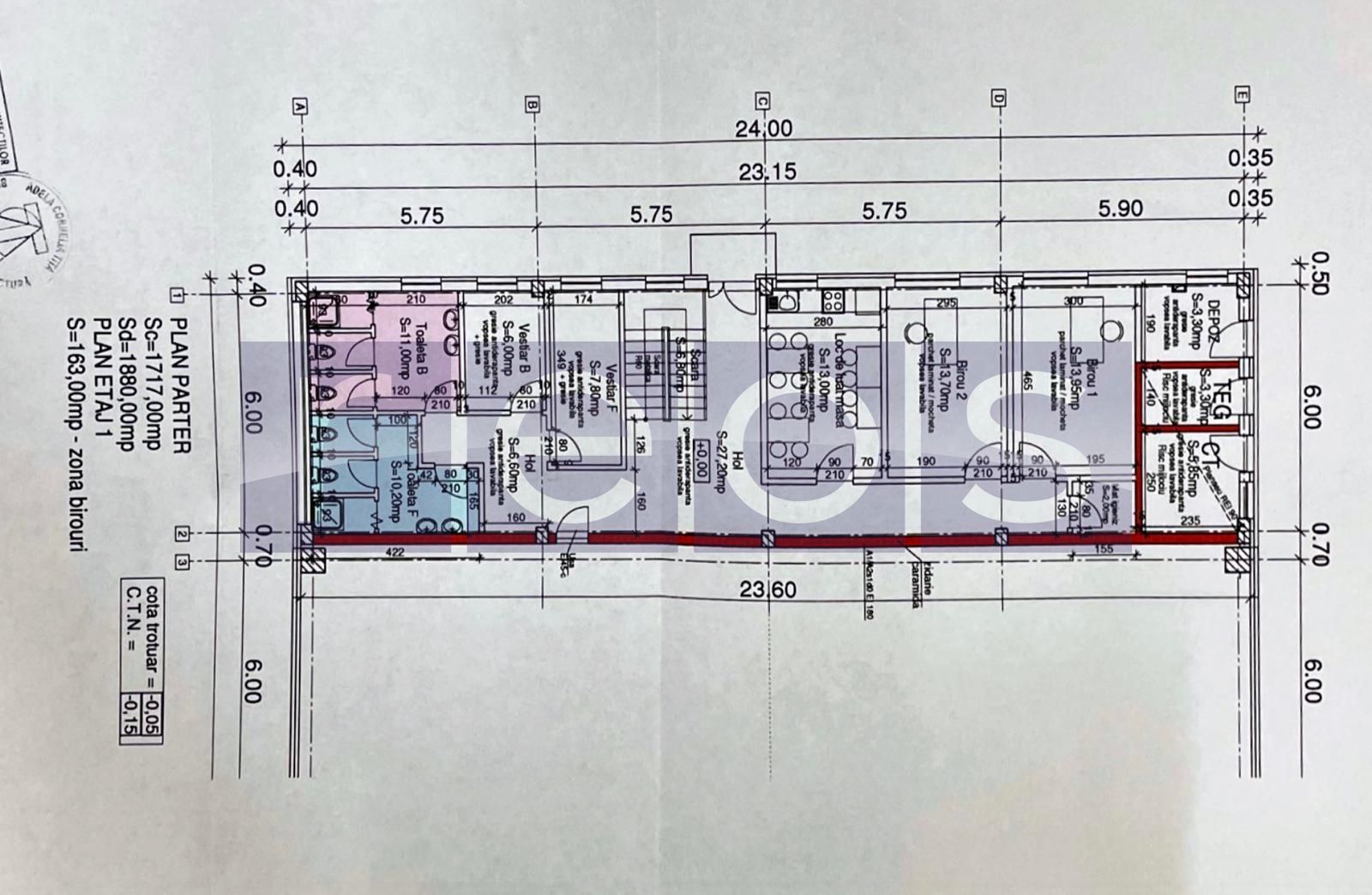 DE ÎNCHIRIAT | HALĂ INDUSTRIALĂ  | ACCES  TIR  |  1800 MP | ZONA CHITILA - Poză 13