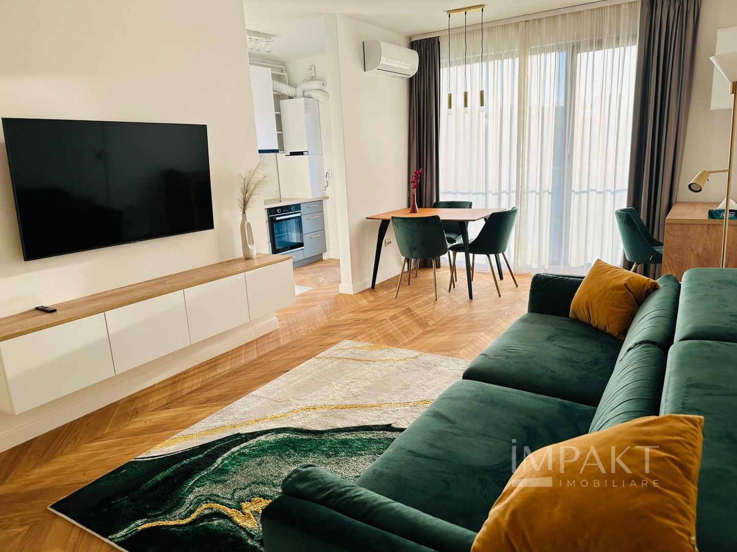 Apartament minunat cy 2 camere cu panoramă în zona Plopilor! - Poză 1