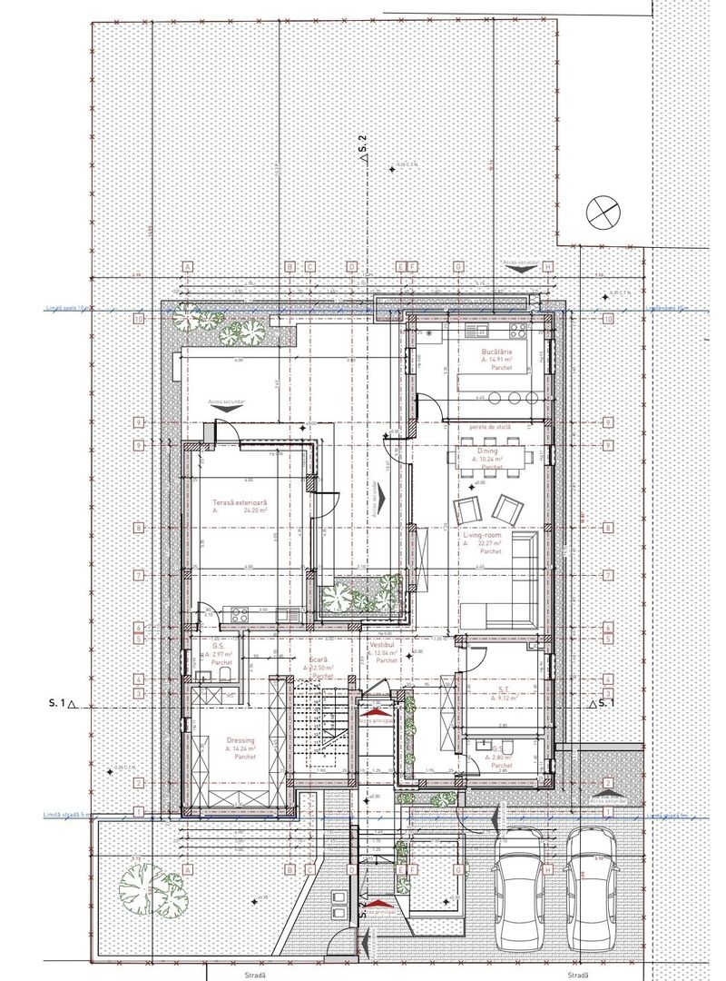Locuinta individuala in stil contemporan - Poză 5
