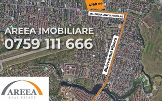 Teren 4768 mp cu deschidere la Erou Iancu Nicolae - Poză 5
