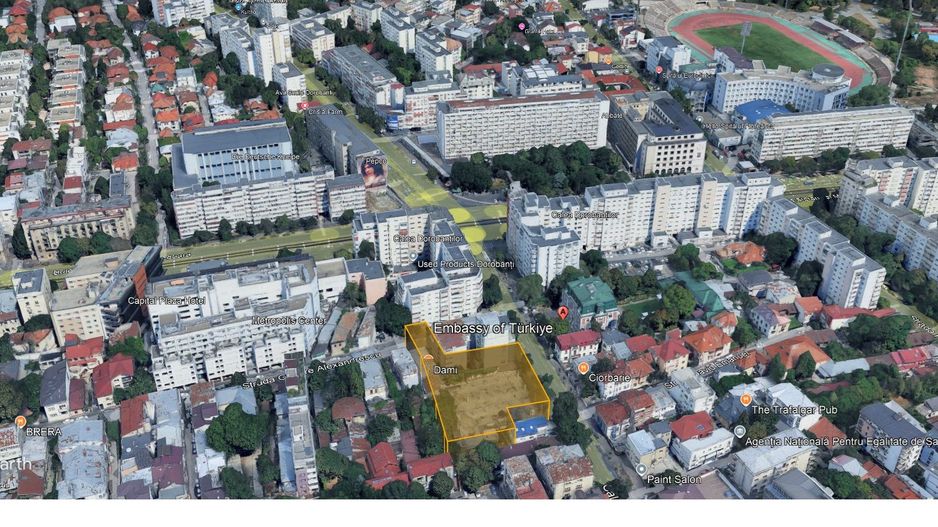 Teren 2.500 m² cu dublă deschidere – Calea Dorobanți - Schiță 7