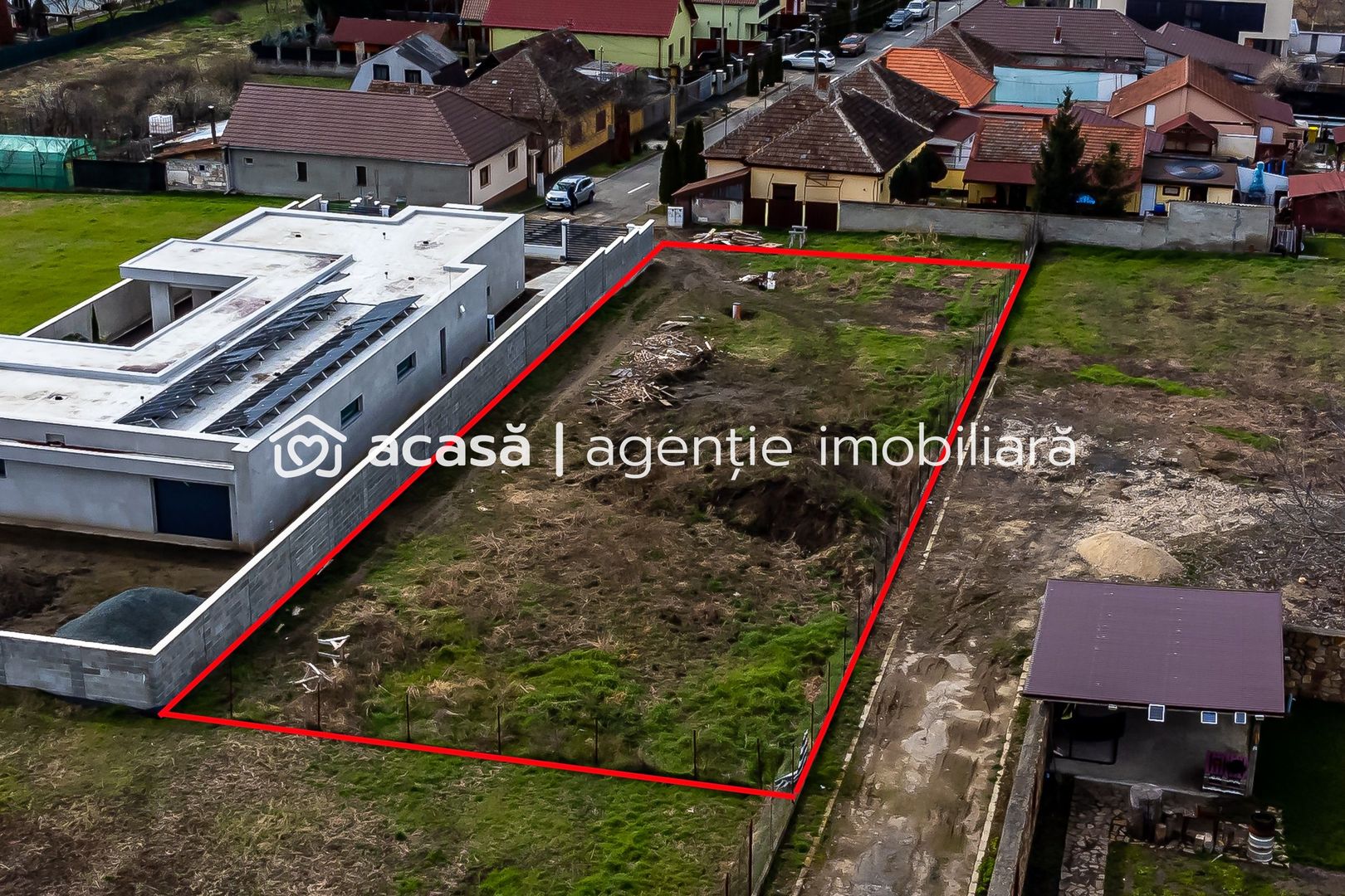 Teren 1100 mp pentru loc de casa  in cartierul Poltura Arad - Poză 8
