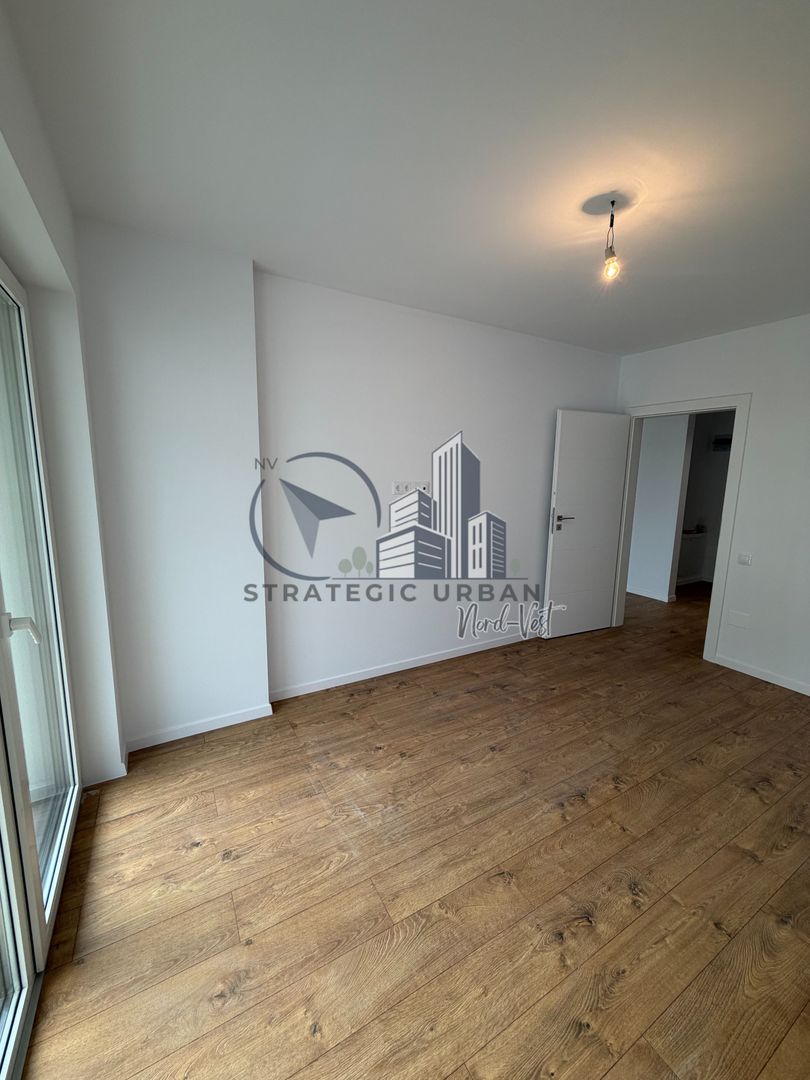 Apartament cu două camere, decomandat, finisat, EROILOR RESIDENCE - Poză 8